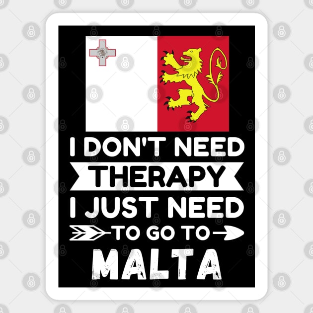 Malta Magnet by footballomatic